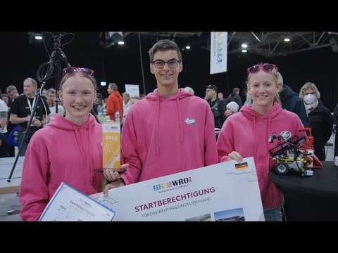 World Robot Olympiad Wettbewerb | Erklärfilm alle Kategorien