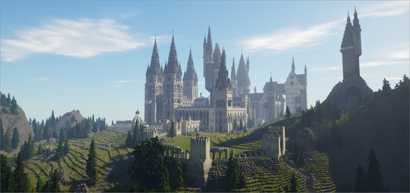 Screenshot Minecraft Witchcraft & Wizardry